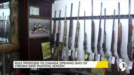 Hook & Hunting: DNR Proposes Change to Opening Day of Michigan Firearm Deer Hunting Season