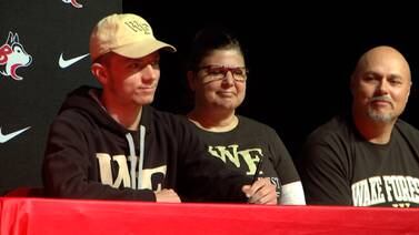 Benzie Central’s Hunter Jones Signs With Wake Forest Cross Country, Track and Field