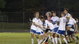 Kingsford stuns Elk Rapids in district semifinal overtime penalty shootout