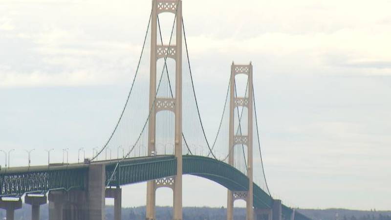 Promo Image: Mackinac Bridge Under Partial Closure Because Of Wind