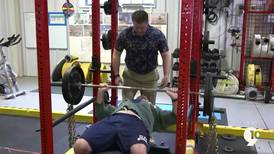 Glen Lake Firefighters Compete in Bear Fitness Challenge