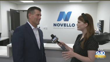 MTM On the Road: Novello Infusion Prioritizing Wellness and Promoting New Imaging Center