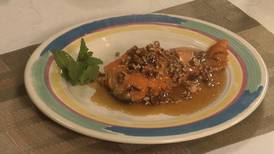 Cooking with Chef Hermann: Pecan and Maple Glazed Salmon