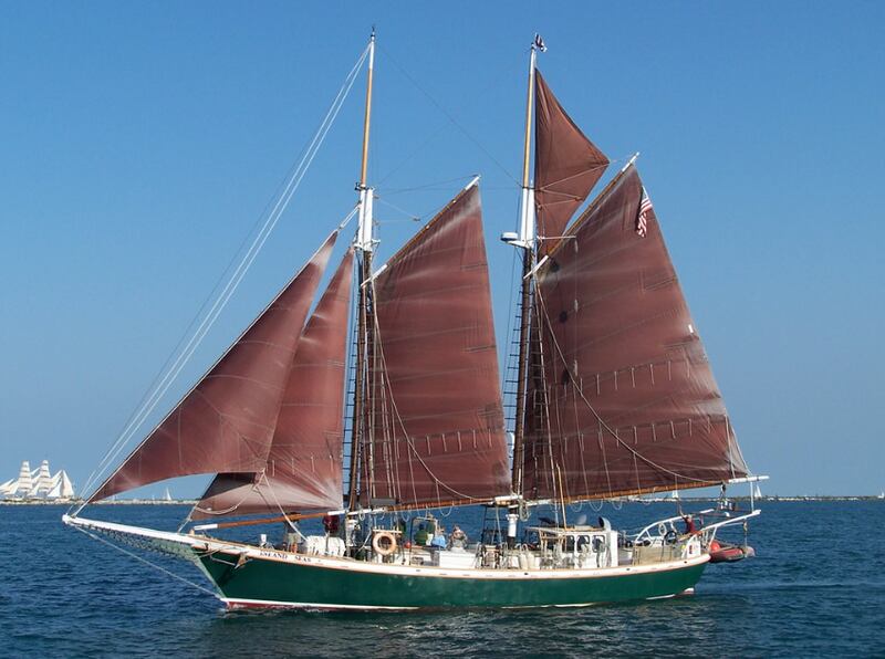 Schooner Inland Seas Tallship