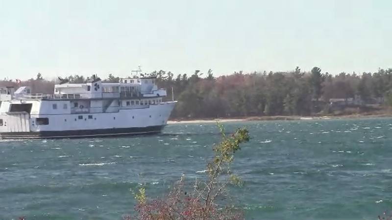 Promo Image: Beaver Island Ferry Stranded in Lake Michigan, Escorted Back to Shore