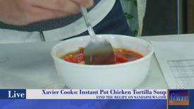 Xavier Cooks: Instant Pot Chicken Tortilla Soup