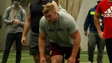 NFL Draft Prospects Showcase Talents at Central Michigan’s Pro Day