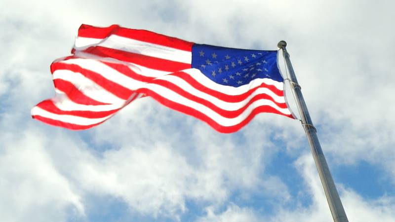 Promo Image: Traverse City Company&#8217;s American Flag Stolen, Veterans Donate Replacement