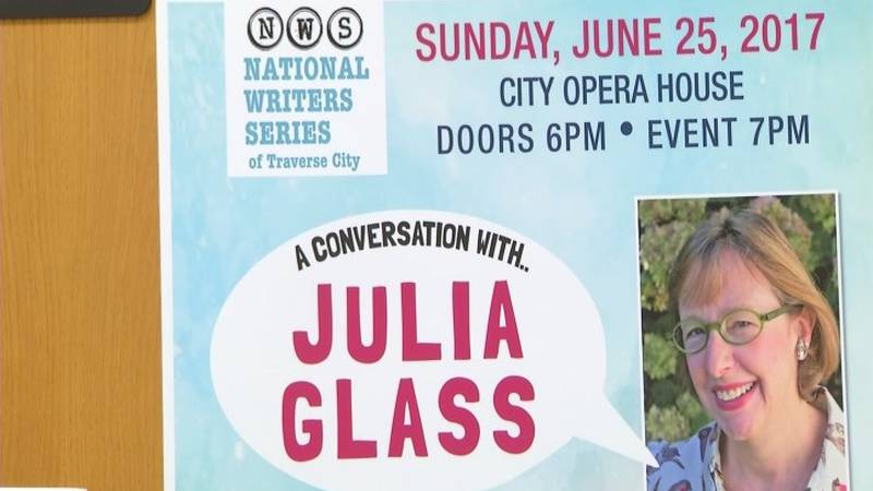 Promo Image: National Writers Series Hosts Author Julia Glass In Traverse City