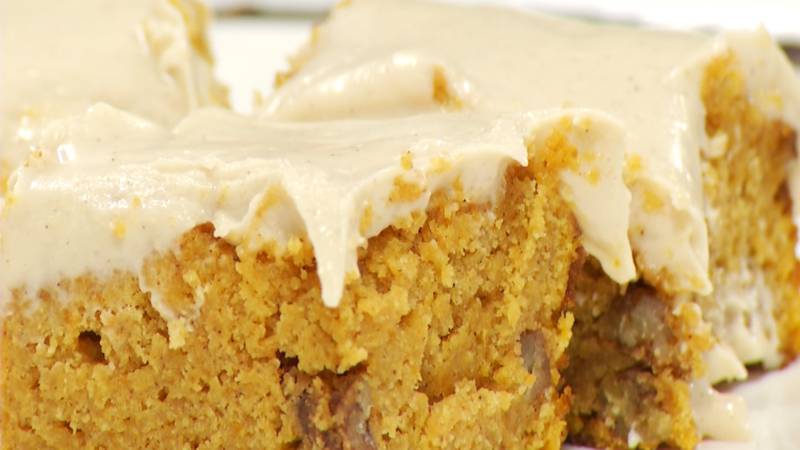 Promo Image: &#8216;Meals from the Mitten&#8217; Cooks Up Pecan Pumpkin Bars and Fall Harvest Salad