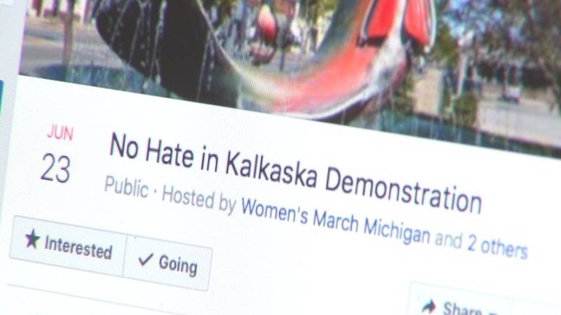 Promo Image: Dozens Expected to Gather for &#8220;No Hate in Kalkaska&#8221; Demonstration