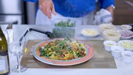 Cooking With Chef Hermann: Pasta with Sausage, Arugula and Fennel