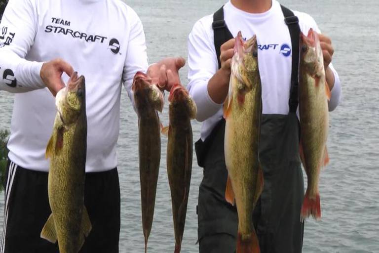 Promo Image: Sault Ste. Marie Plays Host to Michigan Walleye Tour