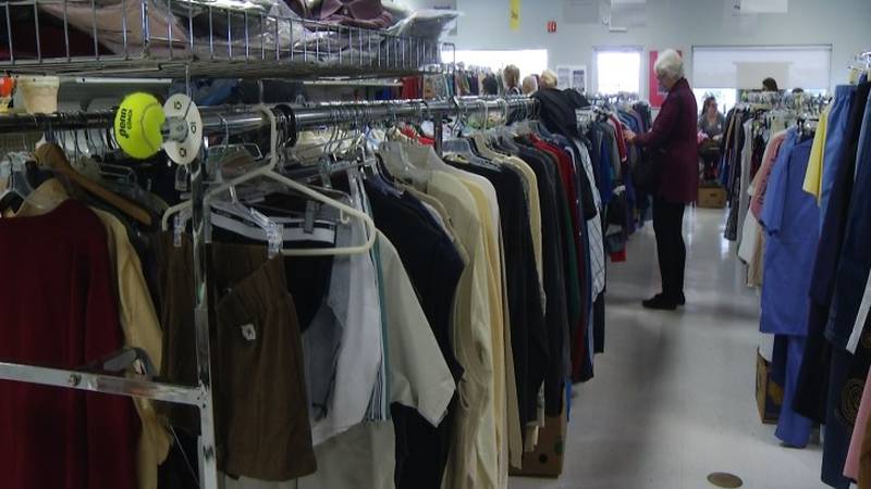 Promo Image: Father Fred Foundation Opens Doors For Traverse City Garage Sale