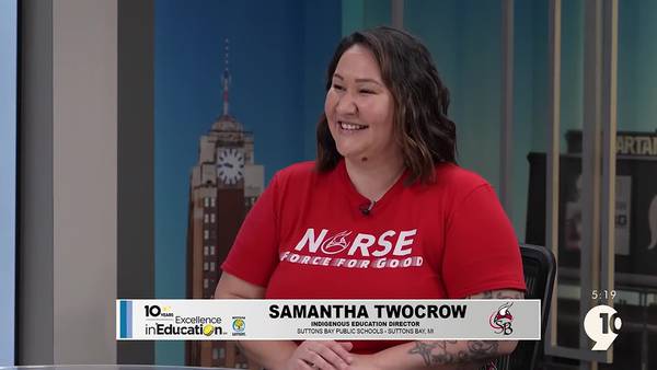 Excellence in Education: Samantha TwoCrow from Suttons Bay Public Schools