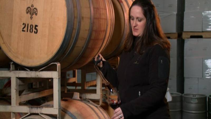 Promo Image: Living Right: Napa Winemaker and Mom