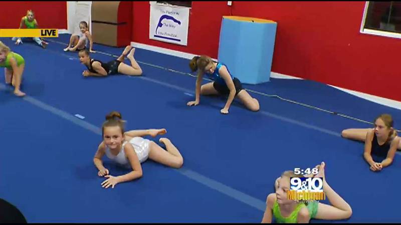Promo Image: MTM On The Road: Flipping Out For Gymnastics at Skye High Gymnastics Center