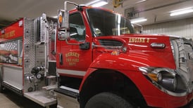 After years of mechanical issues, Hersey Township Fire Department receives new fire truck 