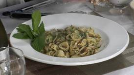 Cooking With Chef Hermann: Garlicky Cremini Pasta with Parsley