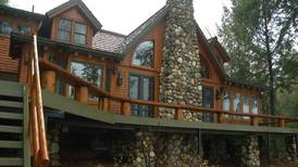Amazing Northern Michigan Homes: Walloon Lake Log House