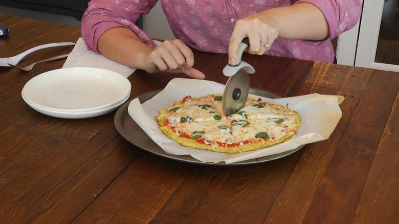Promo Image: Projects You Pin: Cauliflower Crust Pizza