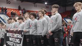 Benzie Central’s historic wrestling season ends in state semifinals