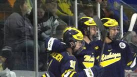 No. 5 Michigan Beats Lake Superior State in Hockey
