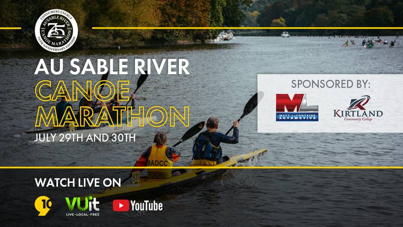 Au Sable River Canoe Marathon - Lead Art