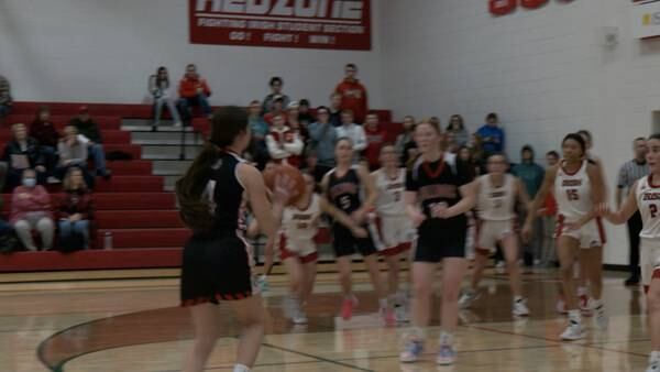Mt. Pleasant Sacred Heart Falls to St. Charles in Girls Hoops