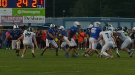 No. 7 Gladwin Blanks Clare, Moves to 4-0