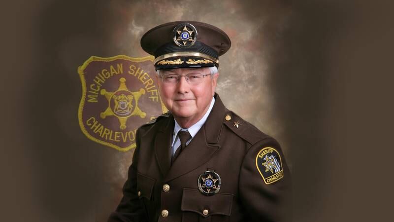 Promo Image: Charlevoix Co. Sheriff Don Schneider Retires After 35 Years With Department