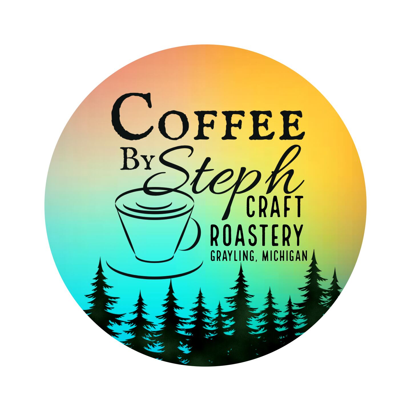Coffee By Steph Logo