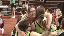 Michigan Special Olympic Gymnasts Grow with Help of Judges