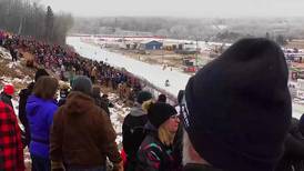 The #74 Bunke Racing Team won the 55th running of the I-500 Snowmobile Endurance race Saturday