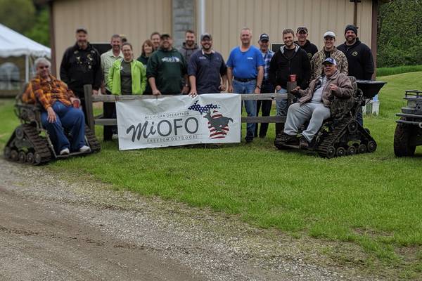 Northern Michigan Hometown Heroes: Michigan Operation Freedom Outdoors
