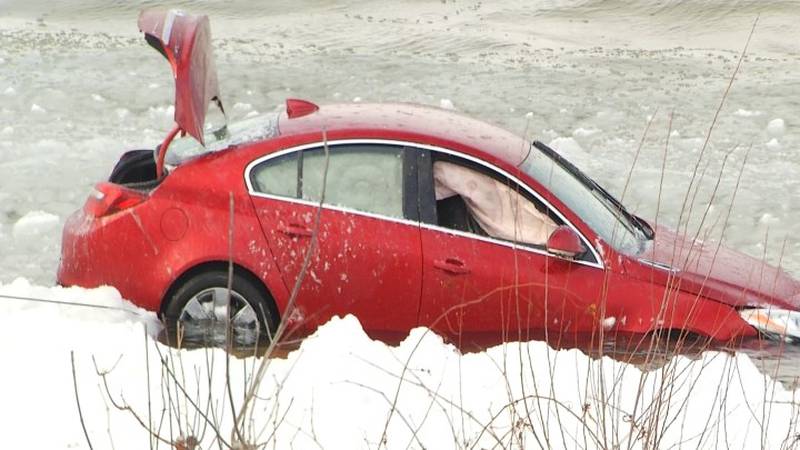 Promo Image: 86-Year-Old Man Drives Car Into East Grand Traverse Bay