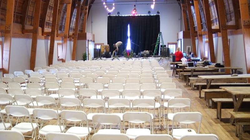 Promo Image: Cathedral Barn At Historic Barns Park in Traverse City Hosts Live Concerts