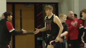 Hart Holds Off Big Rapids to Advance to District Championship