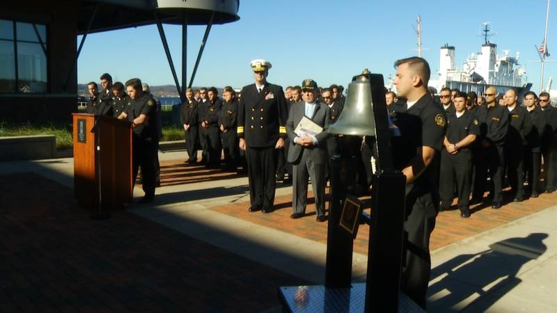 Promo Image: Great Lakes Maritime Academy Reflects On 41st Anniversary of  S.S. Edmund Fitzgerald Tragedy