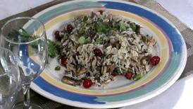 Cooking With Chef Hermann: Wild Rice Mushroom Pilaf With Cranberries