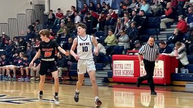 Boyne City Boys Basketball Rolls Elk Rapids to Maintain Perfect Conference Record