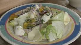 Cooking with Chef Hermann: Iceberg Salad with Italian Dressing