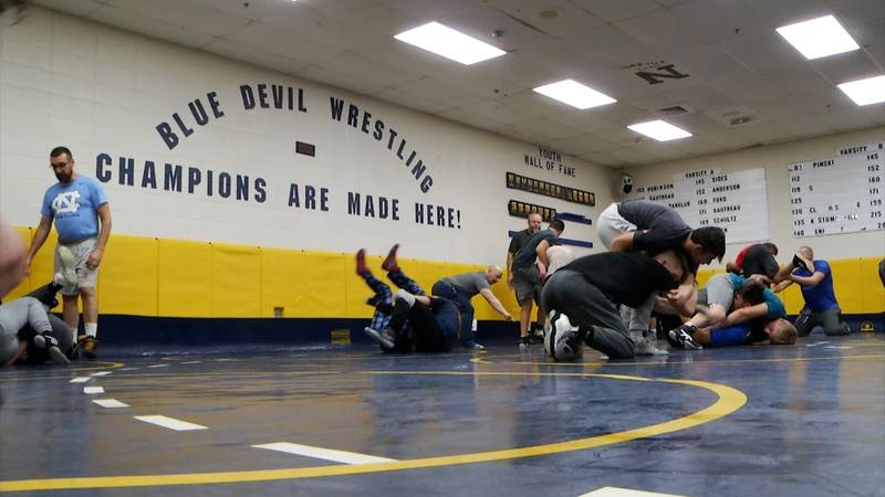 Promo Image: WATCH LIVE: Gaylord Big North Conference Wrestling Quad
