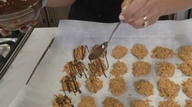 Michelle No-Bakes: Butterscotch-Coconut Cookies