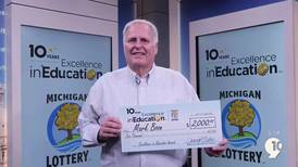Excellence in Education: Mark Boon from Ludington Area School District