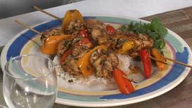 Cooking with Chef Hermann: Grilled Piri-Piri Chicken Skewers